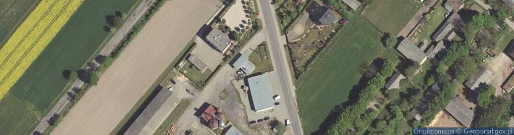 Zdjęcie satelitarne ORLEN Paczka Punkty