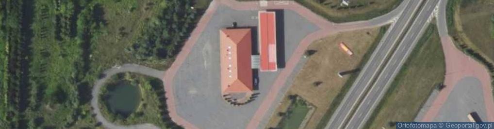 Zdjęcie satelitarne ORLEN Paczka Punkty