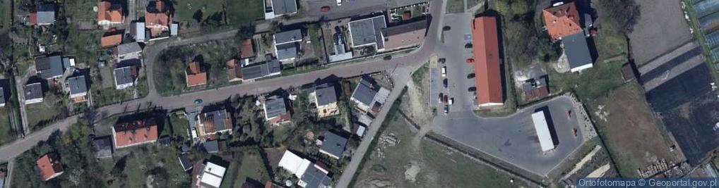 Zdjęcie satelitarne ORLEN Paczka Punkty