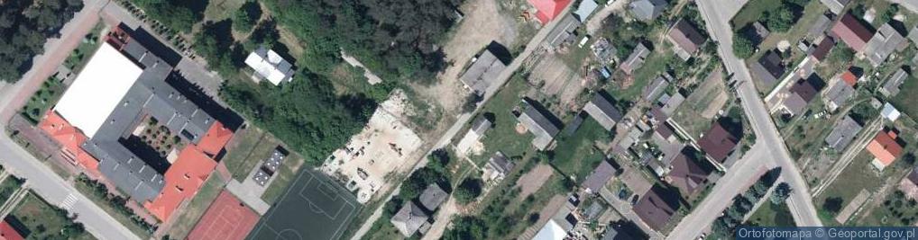 Zdjęcie satelitarne ORLEN Paczka Punkty