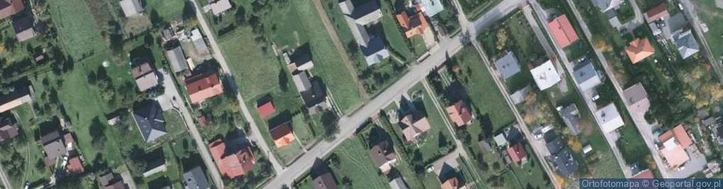 Zdjęcie satelitarne ORLEN Paczka Punkty
