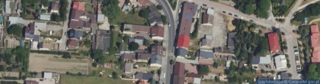 Zdjęcie satelitarne ORLEN Paczka Punkty