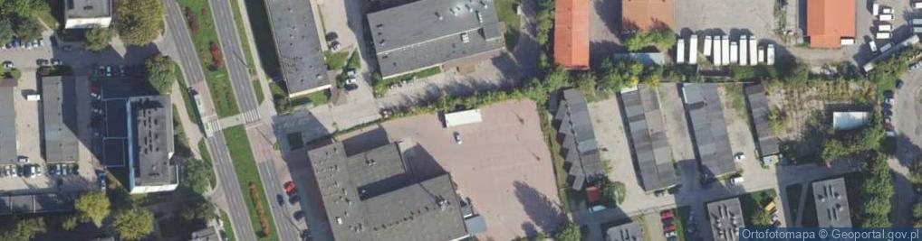 Zdjęcie satelitarne ORLEN Paczka Punkty