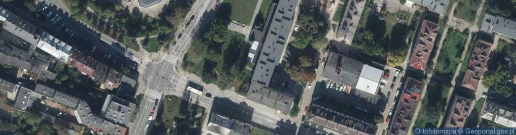 Zdjęcie satelitarne ORLEN Paczka Punkty