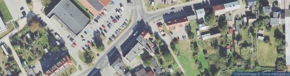 Zdjęcie satelitarne ORLEN Paczka Punkty