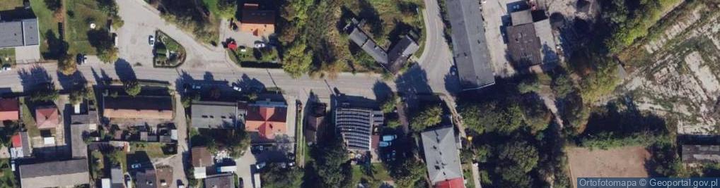 Zdjęcie satelitarne ORLEN Paczka Punkty