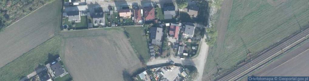 Zdjęcie satelitarne ORLEN Paczka Punkty