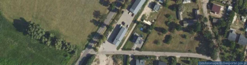 Zdjęcie satelitarne ORLEN Paczka Punkty