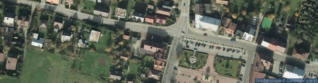 Zdjęcie satelitarne ORLEN Paczka Punkty