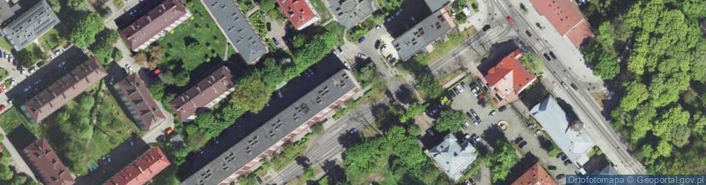 Zdjęcie satelitarne ORLEN Paczka Punkty