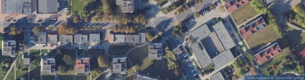 Zdjęcie satelitarne ORLEN Paczka Punkty