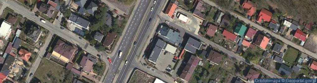 Zdjęcie satelitarne ORLEN Paczka Punkty