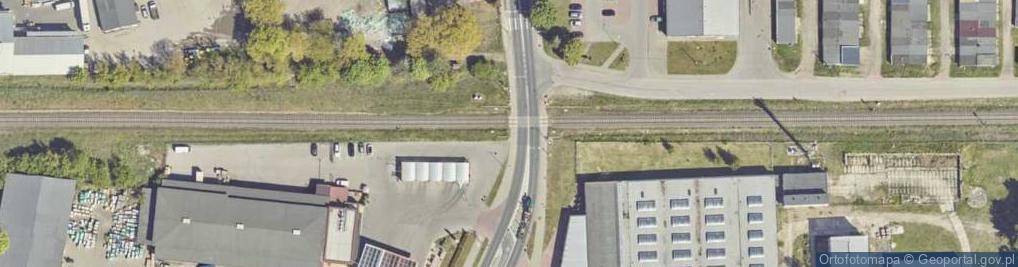 Zdjęcie satelitarne ORLEN Paczka Punkty