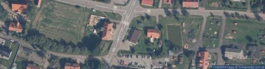 Zdjęcie satelitarne ORLEN Paczka Punkty
