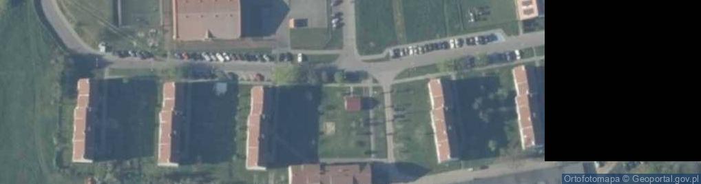 Zdjęcie satelitarne ORLEN Paczka Punkty