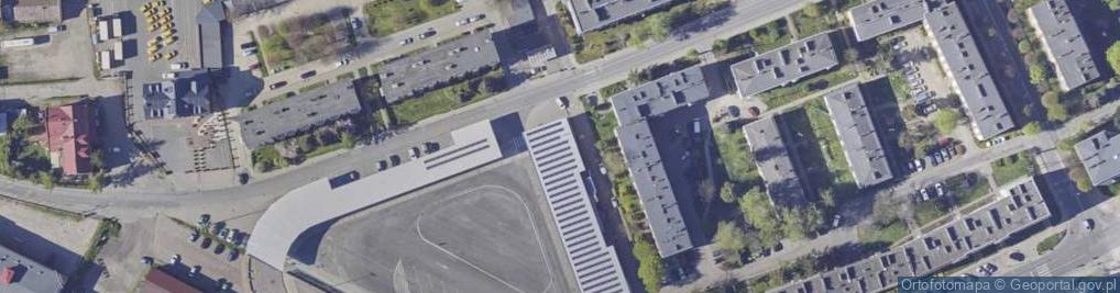 Zdjęcie satelitarne ORLEN Paczka Punkty