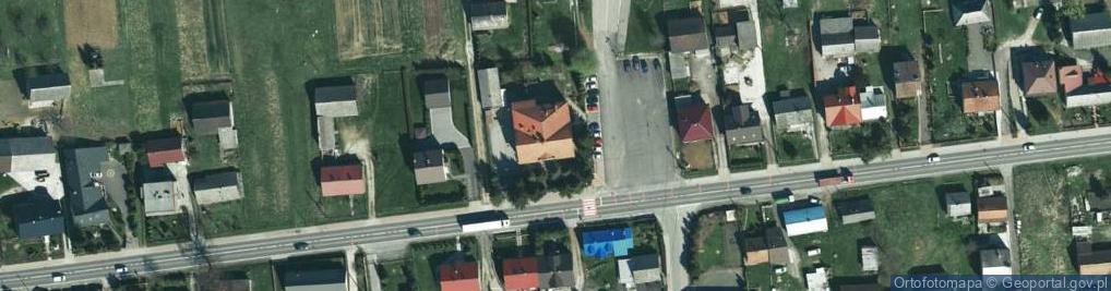 Zdjęcie satelitarne ORLEN Paczka Punkty