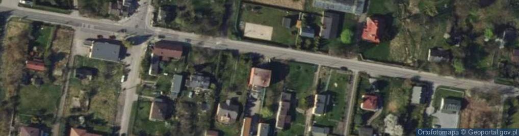 Zdjęcie satelitarne ORLEN Paczka Punkty