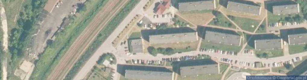 Zdjęcie satelitarne ORLEN Paczka Punkty
