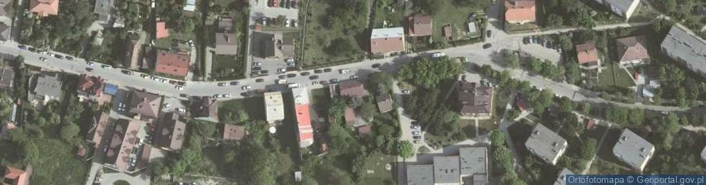 Zdjęcie satelitarne ORLEN Paczka Punkty