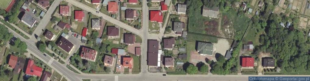 Zdjęcie satelitarne ORLEN Paczka Punkty