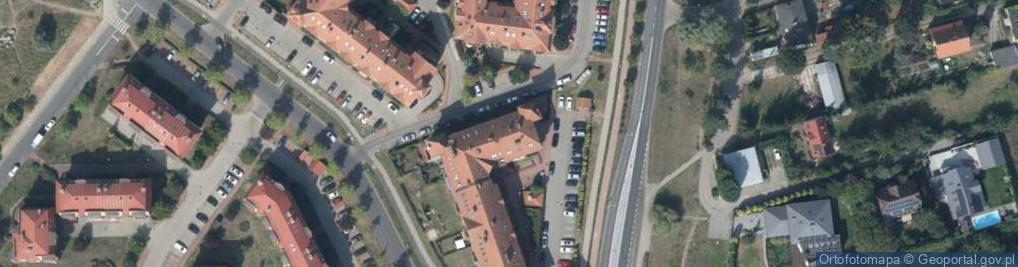Zdjęcie satelitarne ORLEN Paczka Punkty