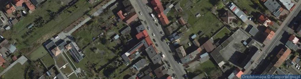 Zdjęcie satelitarne ORLEN Paczka Punkty