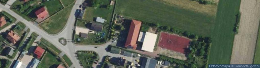 Zdjęcie satelitarne ORLEN Paczka Punkty