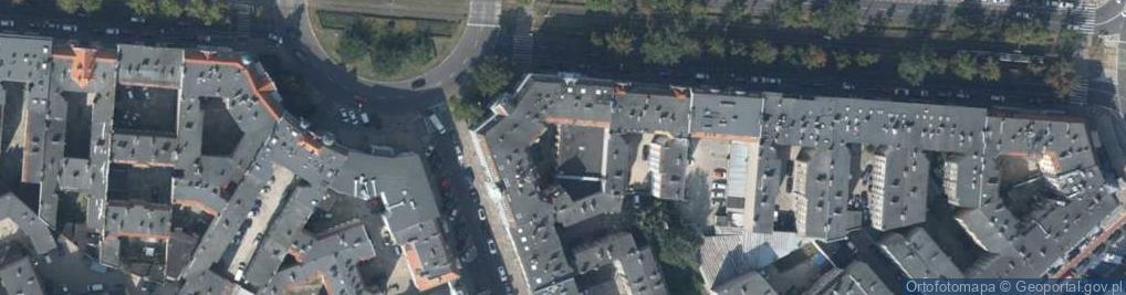 Zdjęcie satelitarne ORLEN Paczka Punkty