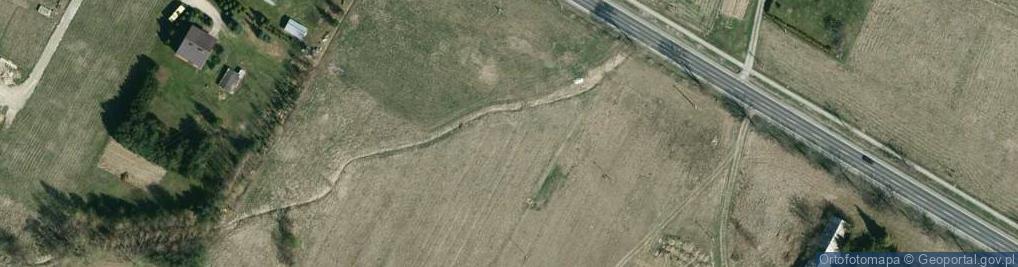 Zdjęcie satelitarne ORLEN Paczka Punkty