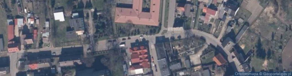 Zdjęcie satelitarne ORLEN Paczka Punkty