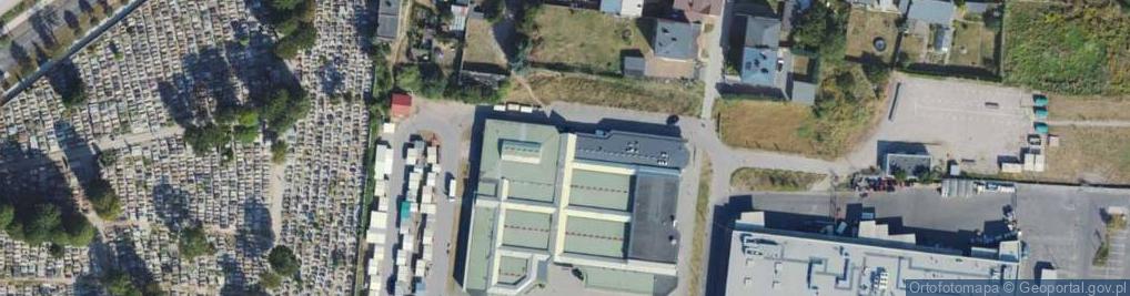 Zdjęcie satelitarne ORLEN Paczka Punkty