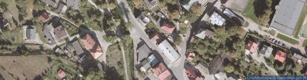 Zdjęcie satelitarne ORLEN Paczka Punkty