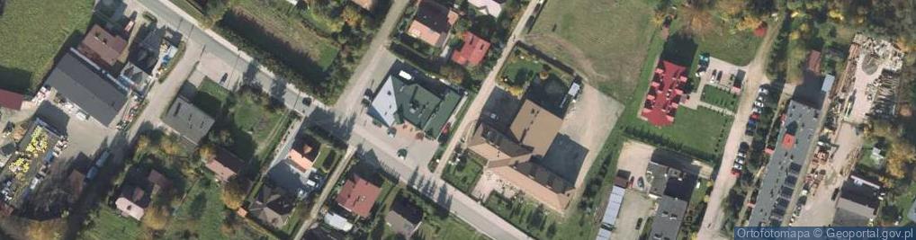 Zdjęcie satelitarne ORLEN Paczka Punkty
