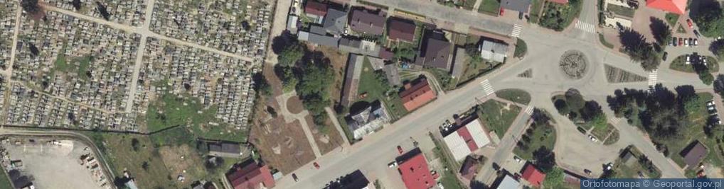 Zdjęcie satelitarne ORLEN Paczka Punkty