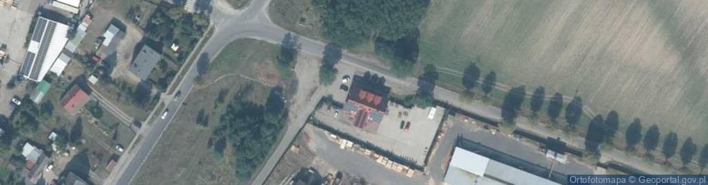 Zdjęcie satelitarne ORLEN Paczka Punkty