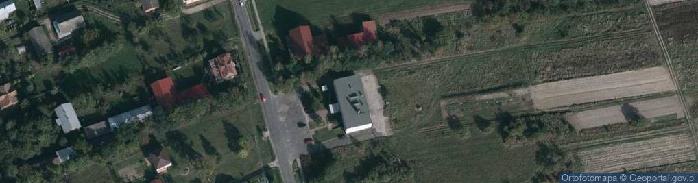 Zdjęcie satelitarne ORLEN Paczka Punkty
