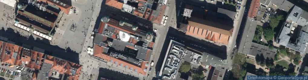 Zdjęcie satelitarne ORLEN Paczka Punkty