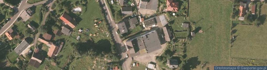 Zdjęcie satelitarne ORLEN Paczka Punkty
