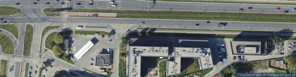 Zdjęcie satelitarne ORLEN Paczka Punkty