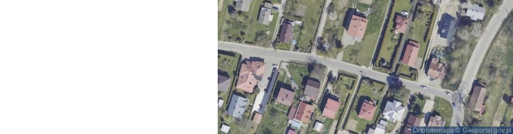 Zdjęcie satelitarne ORLEN Paczka Punkty