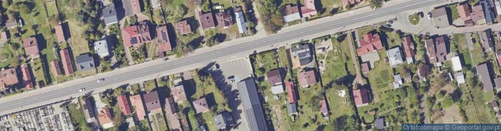 Zdjęcie satelitarne ORLEN Paczka Punkty