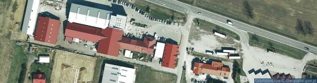 Zdjęcie satelitarne ORLEN Paczka Punkty
