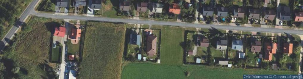 Zdjęcie satelitarne ORLEN Paczka Punkty