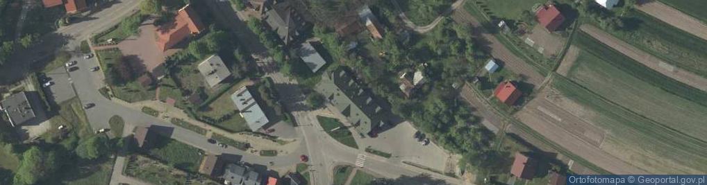 Zdjęcie satelitarne ORLEN Paczka Punkty