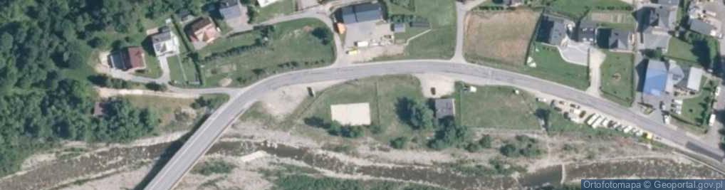Zdjęcie satelitarne ORLEN Paczka Punkty