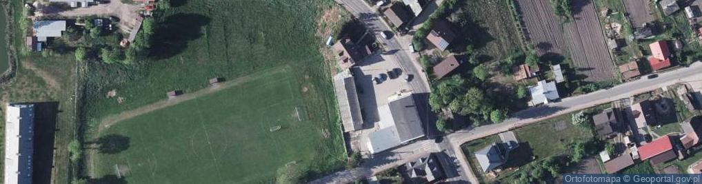 Zdjęcie satelitarne ORLEN Paczka Punkty