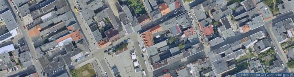 Zdjęcie satelitarne ORLEN Paczka Punkty