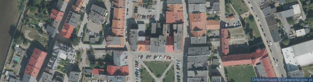 Zdjęcie satelitarne ORLEN Paczka Punkty