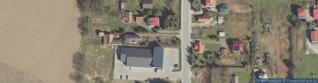 Zdjęcie satelitarne ORLEN Paczka Punkty